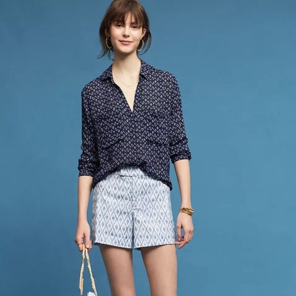 Anthropologie Cloth & Stone Scioto Button Down Shirt – US Small - Picture 4 of 11